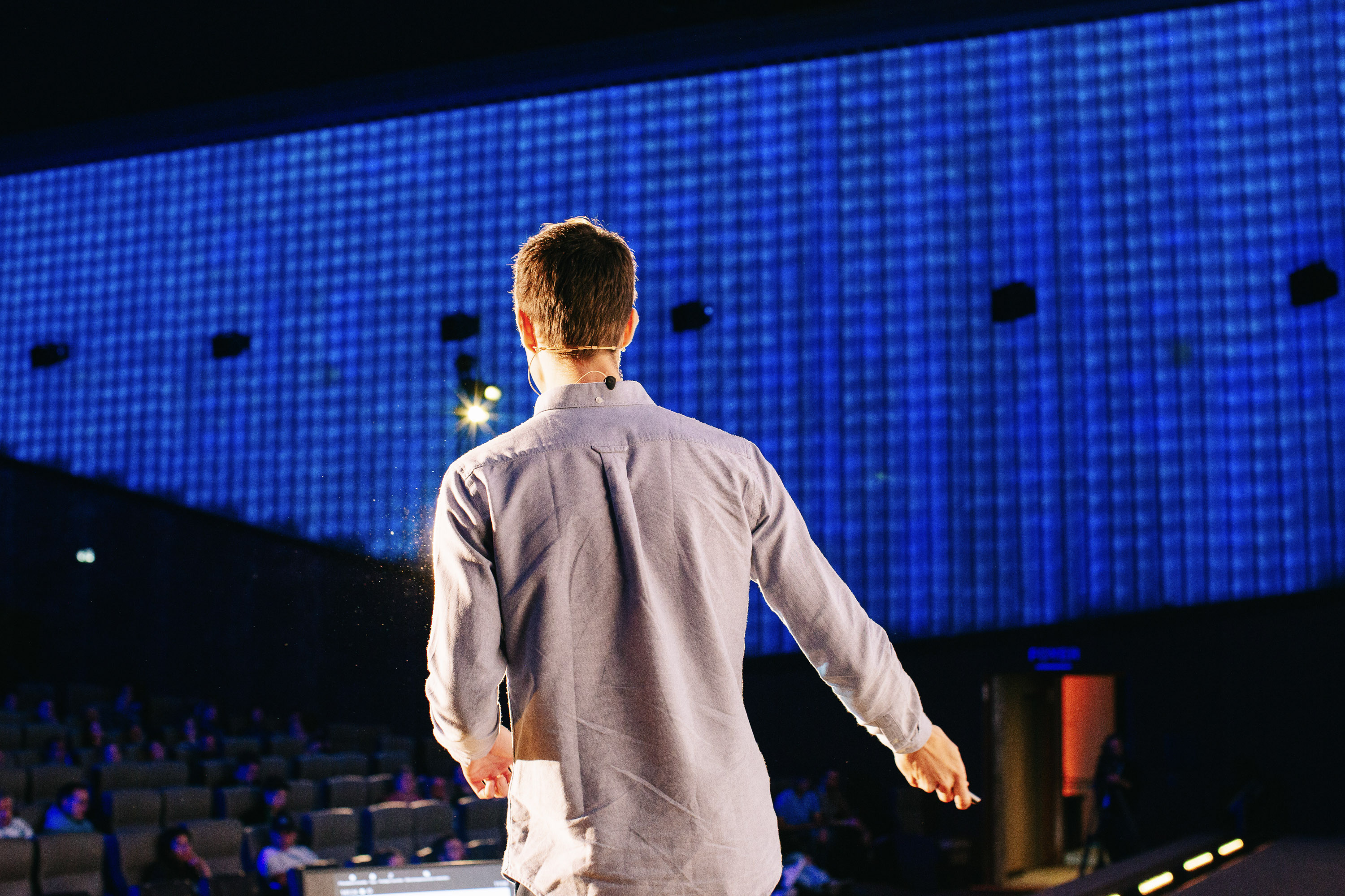 Thomas Brouwer speaking at Just Product 2025